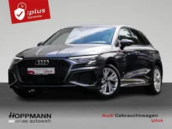 Grau Gebraucht 2024 Audi A3 Sportback S-Line Limousine | 34.990 € (Guter Preis)