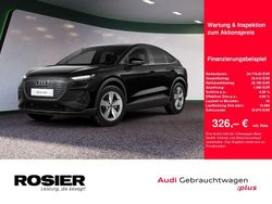 Schwarz / mythosschwarz Gebraucht 2022 Audi Q4 Sportback e-tron Comfort SUV | 28.770 € (Fairer Preis)