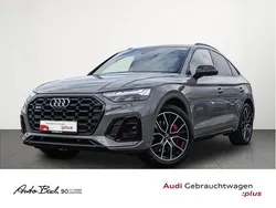Grau (quantumgrau) Gebraucht 2022 Audi SQ5 Sportback Ambiente SUV | 51.970 € (Fairer Preis)
