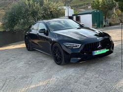 Schwarz Gebraucht 2024 Mercedes AMG GT S AMG Coupé | 133.900 € (Etwas zu teuer)