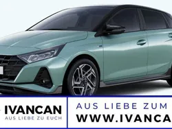 Mangrove green/ phantom black Neu 2025 Hyundai i20 N Line Kleinwagen | 22.890 € (Guter Preis)