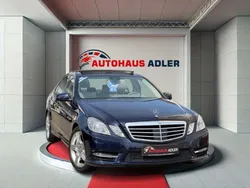 Blau Gebraucht 2012 Mercedes E500 AMG Limousine | 26.990 € (Teuer)