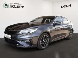 (abt) graphite met. Gebraucht 2019 Kia Optima GT-Line Kombi | 20.990 € (Fairer Preis)