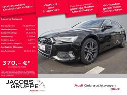 Mythosschwarz metallic Gebraucht 2024 Audi A6 Advanced Plus Kombi | 46.930 € (Fairer Preis)