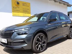 Quarzgrau metallic Gebraucht 2021 Skoda Kamiq Monte Carlo SUV | 22.970 € (Fairer Preis)