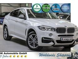 Weiß Gebraucht 2015 BMW X6 M50 Sport Line SUV | 25.900 € (Fairer Preis)