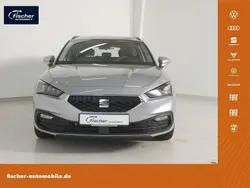 Silber Gebraucht 2021 Seat Leon Style Kombi | 19.940 € (Fairer Preis)