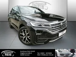 Schwarz Gebraucht 2022 VW Touareg R-line SUV | 51.590 € (Guter Preis)