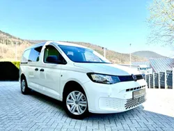 Candyweiß Gebraucht 2021 VW Caddy Maxi Van / Kleinbus | 16.990 € (Guter Preis)