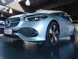 Silber Gebraucht 2022 Mercedes C220 Avantgarde Limousine | 29.890 € (Fairer Preis)