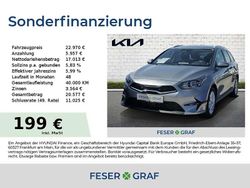 Lunarsilber metallic Gebraucht 2025 Kia Ceed Sportswagon Comfort Kombi | 22.970 € (Superpreis)