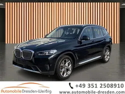 Schwarz black sapphire metallic (metallic) Gebraucht 2023 BMW X3 Performance SUV | 43.980 € (Guter Preis)