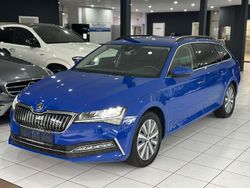 Blau Gebraucht 2021 Skoda Superb Ambition Kombi | 17.990 € (Superpreis)