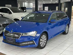Blau Gebraucht 2021 Skoda Superb Ambition Kombi | 17.990 € (Superpreis)