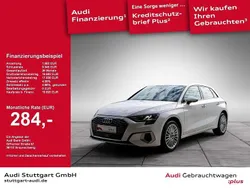 Ibisweiß Gebraucht 2022 Audi A3 Sportback Advanced Limousine | 19.820 € (Fairer Preis)