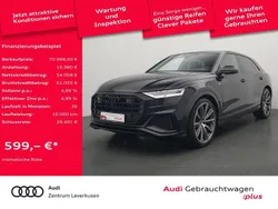 Mythosschwarz Gebraucht 2022 Audi Q8 Sport SUV | 70.988 € (Etwas zu teuer)