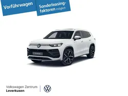 Pure white Gebraucht 2025 VW Tayron R-line SUV | 56.980 € (Fairer Preis)