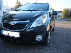 Schwarz Gebraucht 2011 Chevrolet Spark Kleinwagen | 1.599 € (Fairer Preis)