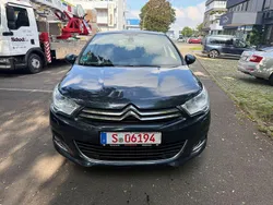 Blau Gebraucht 2012 Citroën C4 Exclusive Limousine | 3.799 € (Etwas zu teuer)