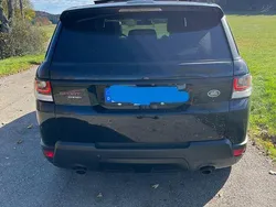 Schwarz Gebraucht 2016 Land Rover Range Rover Sport Autobiography SUV | 37.400 €