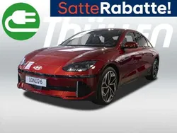 Rot Neu 2024 Hyundai Ioniq 6 Limousine | 47.990 € (Guter Preis)