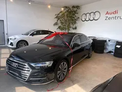 Schwarz Gebraucht 2021 Audi A8 Ambiente Limousine | 57.900 € (Fairer Preis)
