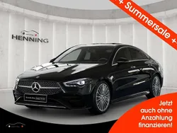 Lack kosmosschwarz Gebraucht 2024 Mercedes CLA180 AMG Limousine | 34.880 € (Fairer Preis)