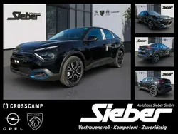 Perla nera schwarz Gebraucht 2023 Citroën e-C4 Feel Limousine | 21.990 € (Guter Preis)