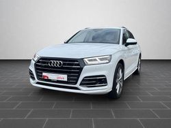Gletscherweiß metallic (metallic) Gebraucht 2020 Audi Q5 Advanced SUV | 32.990 € (Guter Preis)