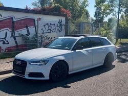 Weiß Gebraucht 2016 Audi A6 Competition Kombi | 20.000 €