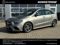 Mojavesilber Gebraucht 2019 Mercedes B180 AMG line Van / Kleinbus | 23.888 € (Fairer Preis)