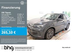 Grau Gebraucht 2024 VW Tiguan IQ Drive SUV | 37.890 € (Fairer Preis)