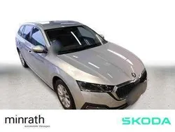 Silber Gebraucht 2022 Skoda Octavia Style Kombi | 23.945 € (Guter Preis)