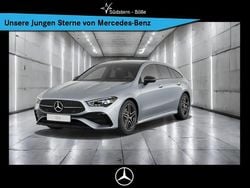 Metalliclack hightechsilber (metallic) Gebraucht 2024 Mercedes CLA220 AMG Limousine | 37.999 € (Guter Preis)