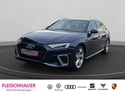 Blau Gebraucht 2023 Audi A4 S-Line Kombi | 31.490 € (Superpreis)
