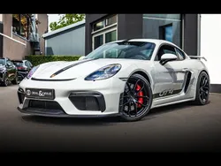 Grau Gebraucht 2023 Porsche 718 Cayman GT4 Chrono | 114.990 € (Superpreis)