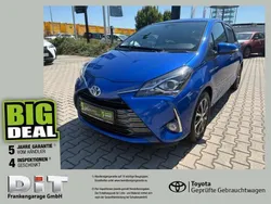 Titanblau metallic Gebraucht 2019 Toyota Yaris Hybrid Club Kleinwagen | 15.590 € (Fairer Preis)