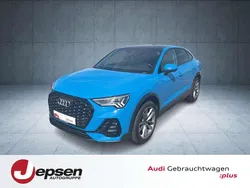 Turboblau Gebraucht 2022 Audi Q3 Sportback S-Line SUV | 36.490 € (Guter Preis)