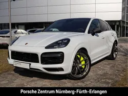 Carraraweißmetallic Gebraucht 2021 Porsche Cayenne Turbo S SUV | 124.990 € (Teuer)