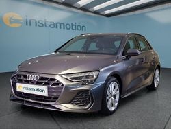 Grau Gebraucht 2024 Audi A3 Sportback Kleinwagen | 35.699 € (Teuer)