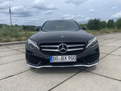 Schwarz Gebraucht 2017 Mercedes C220 AMG line Kombi | 16.000 € (Fairer Preis)