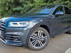 Grau Gebraucht 2020 Audi Q5 S-Line SUV | 34.800 € (Superpreis)