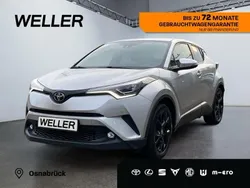 Silber Gebraucht 2018 Toyota C-HR Team SUV | 16.800 € (Fairer Preis)