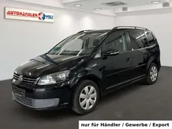 Schwarz Gebraucht 2010 VW Touran Van / Kleinbus | 6.499 € (Fairer Preis)