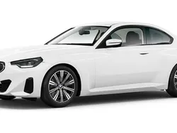 Weiß Gebraucht 2024 BMW 218 Shadowline Coupé | 34.043 € (Fairer Preis)