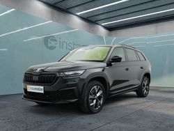 Schwarz Gebraucht 2024 Skoda Kodiaq SportLine SUV | 44.398 € (Fairer Preis)