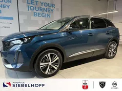 Celebes blau Gebraucht 2022 Peugeot 3008 Allure SUV | 22.800 € (Fairer Preis)