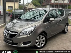 Grau Gebraucht 2016 Opel Meriva Edition Van / Kleinbus | 7.950 € (Fairer Preis)