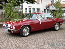 Rot Gebraucht 1977 Jaguar XJ6 Limousine | 26.500 €