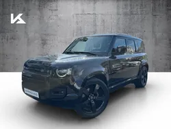 Santorini black (schwarz) Gebraucht 2022 Land Rover Defender SUV | 104.900 € (Etwas zu teuer)